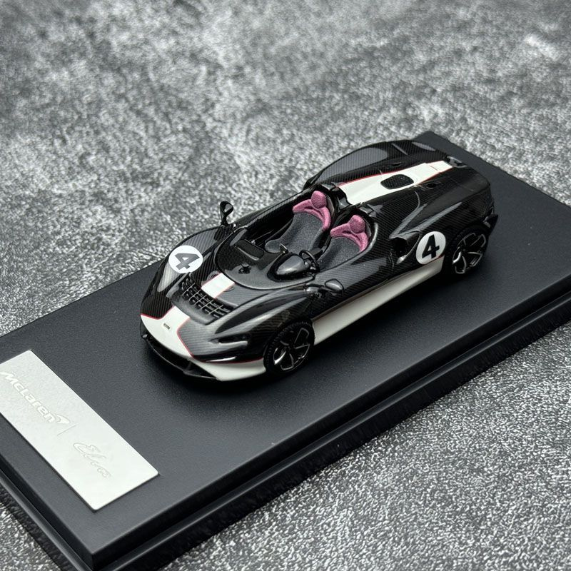 Машинка модель LCD 1:64 McLaren Elva alloy car model Christmas Gifift #1