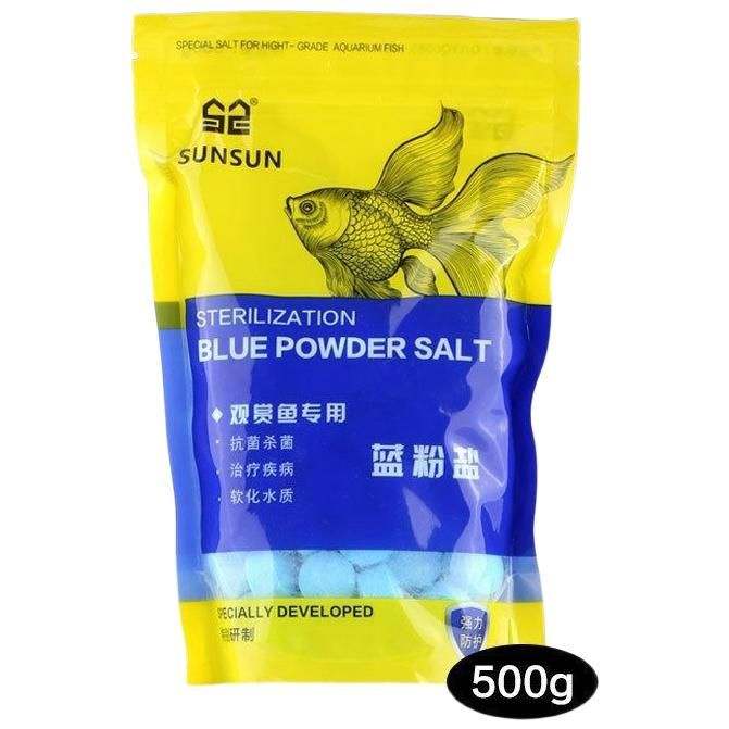 SUNSUN BLU POWDER SALT Анти бактерия и стерелизация. 500 гр. #1