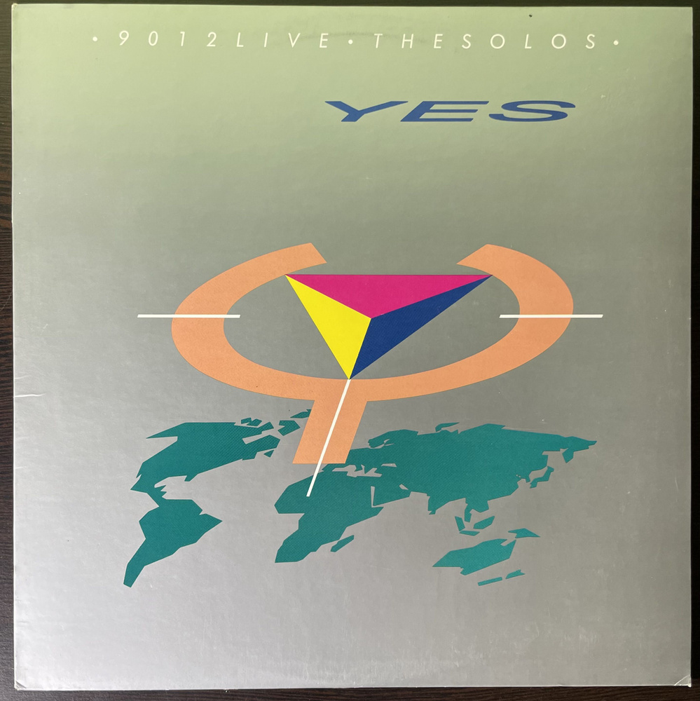 Виниловая пластинка Yes - 9012Live - The Solos (США 1985г.) #1