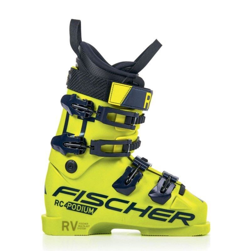 Горнолыжные ботинки FISCHER RC4 PODIUM LT 70 YELLOW/YELLOW р.24,5 #1