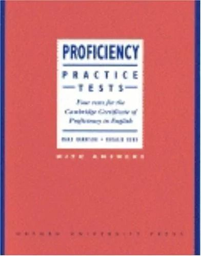 Proficiency Practice Tests: with Key by Rosalie Kerr, Mark Harrison (Paperback, 1998) #1