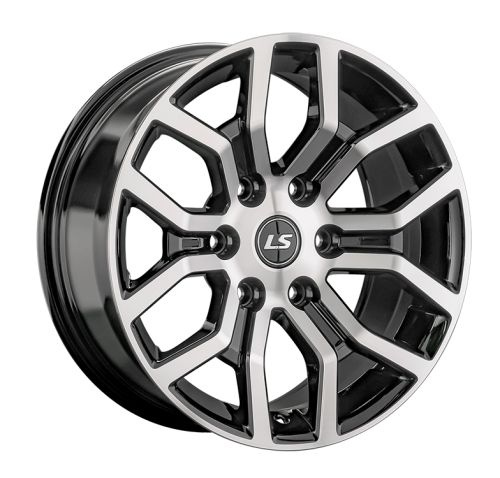 LS LS 1367 Колесный диск Литой 18x9" PCD6х139.7 ET25 D106.1 #1