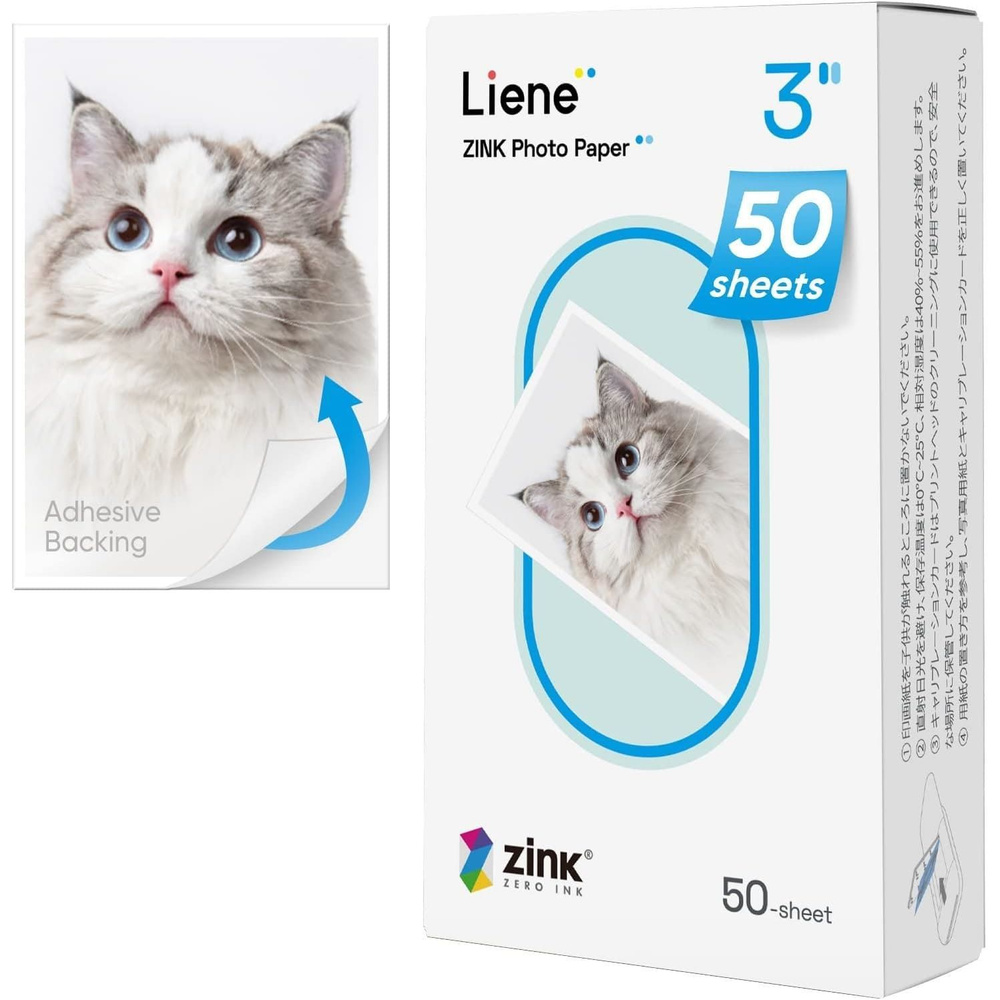 Фотобумага Xiaomi Liene Zink Photo Paper (SZ11XL) #1