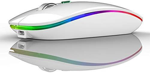 Мышь Wireless Bluetooth Mouse-white #1