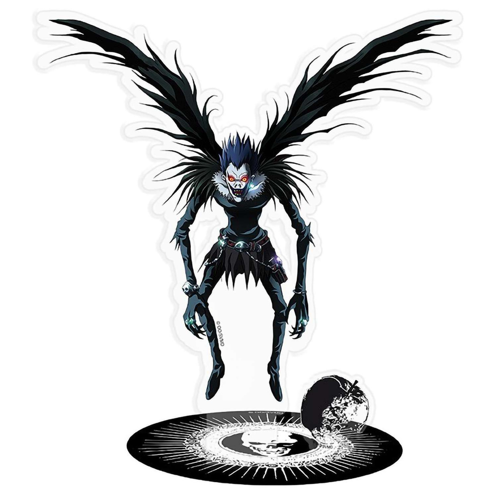 Акриловая фигурка Death Note Acryl Ryuk X2 ABYACF160 #1