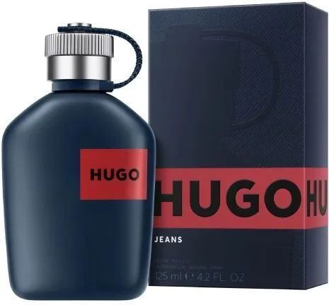 HUGO Jeans for Men Туалетная вода 125ml #1