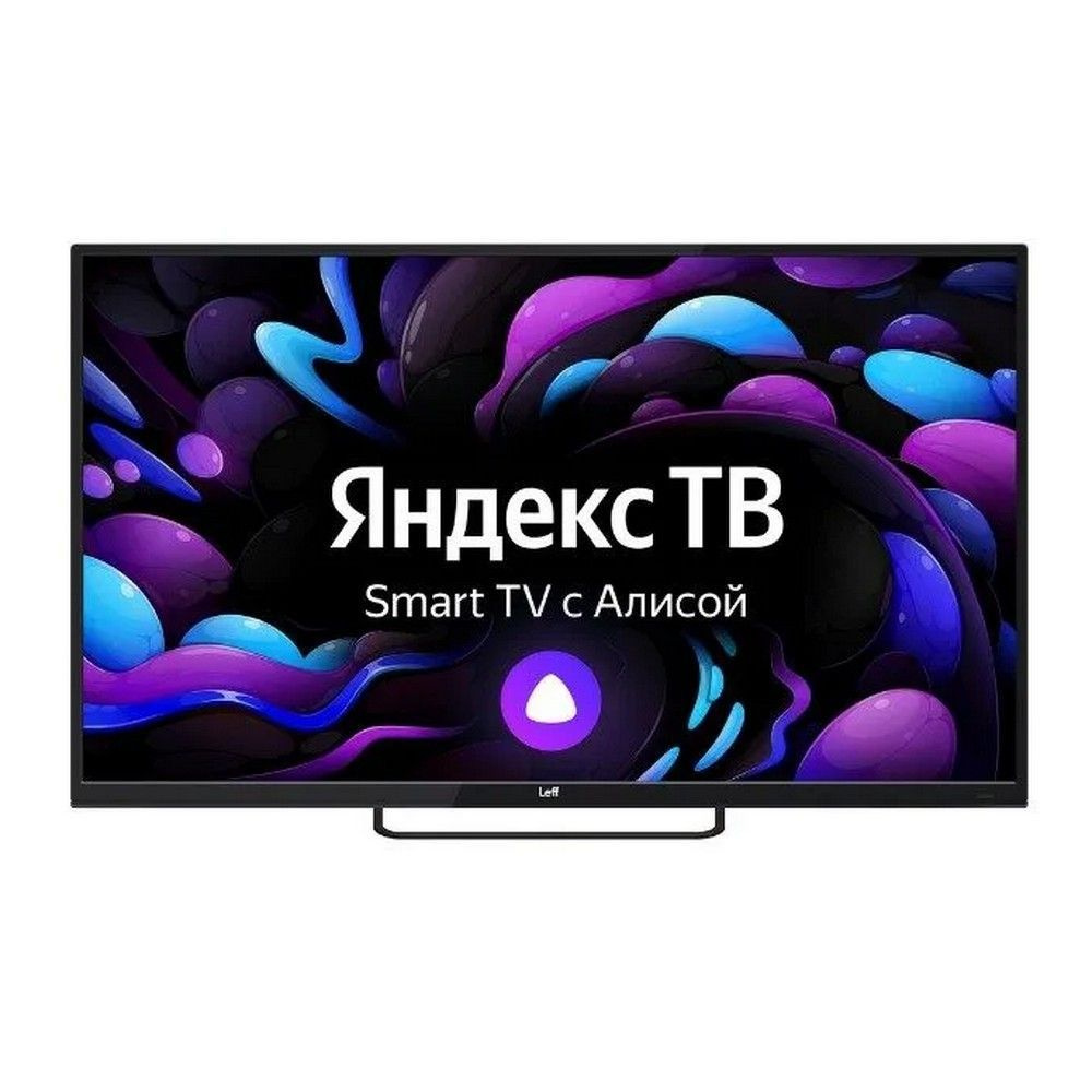 Leff Телевизор 43U540S 43" 4K UHD, черный #1