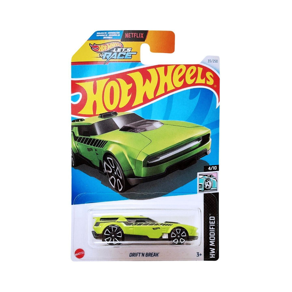 HTD15 Hot Wheels машинка металлическая игрушка коллекционная масштабная модель Driftn Break Кейс 2024 #1