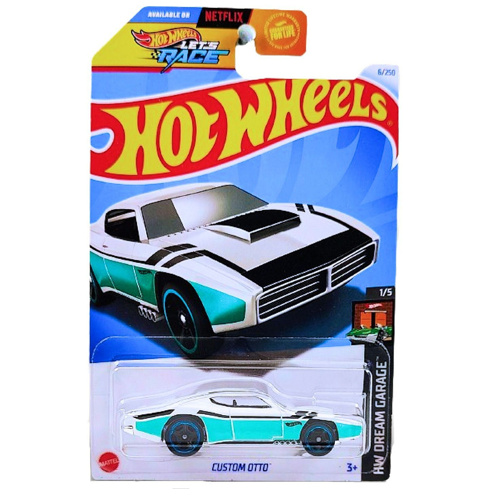 HTC85 Hot Wheels машинка металлическая игрушка коллекционная масштабная модель Custom Otto Кейс 2024 #1