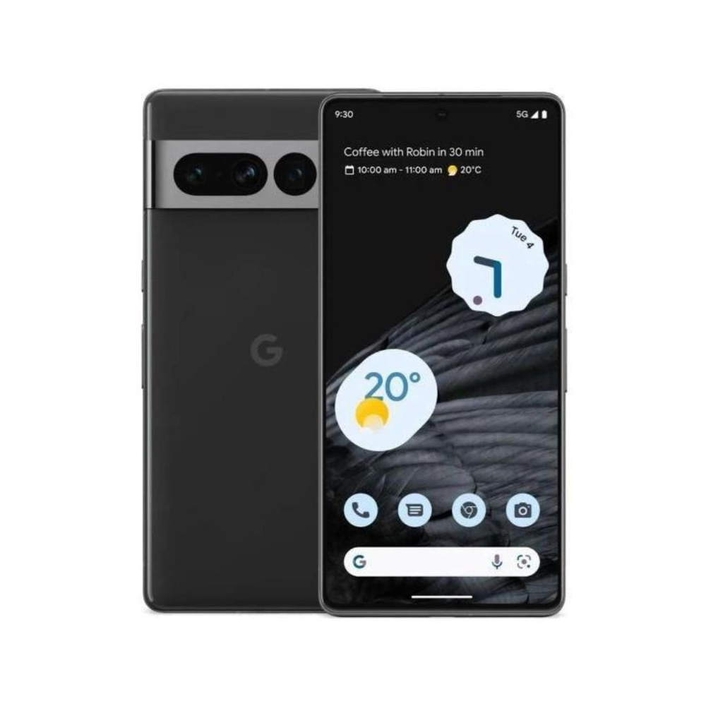 Google Смартфон Google Pixel 7 Pro Global 12/512 ГБ, черный #1