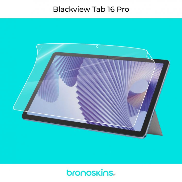 Защитная бронированная пленка на экран Blackview Tab 16 Pro (Матовая)  #1