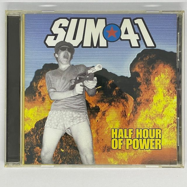 Музыкальный диск Sum 41-Half Hour Of Power (CD, JAPAN) '02 NM+OBI #1