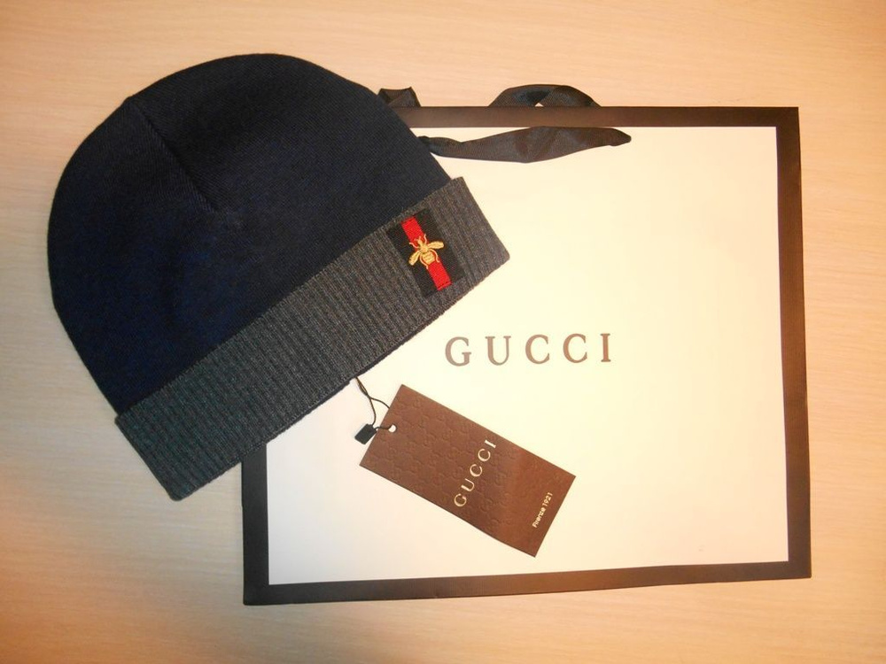 Шапка Gucci #1