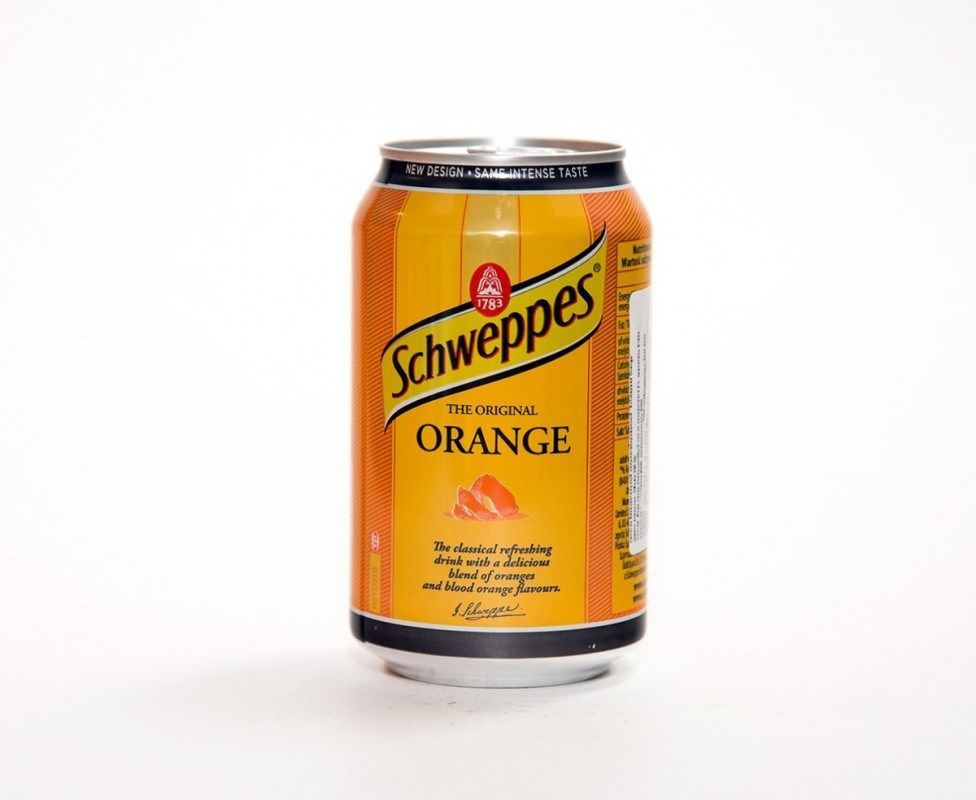 Schweppes Orange 0,33л.*24шт. Швепс #1