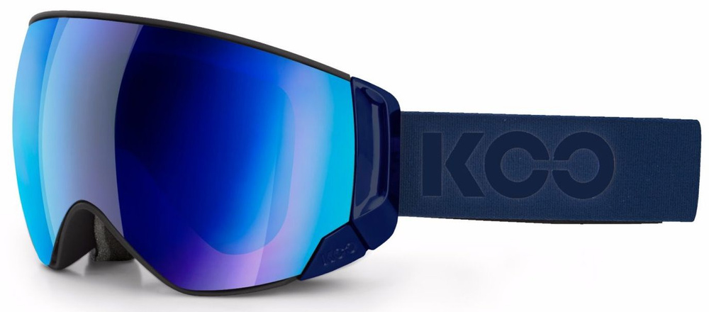 Горнолыжная маска KOO Enigma Chrome Navy L.Blue MR #1