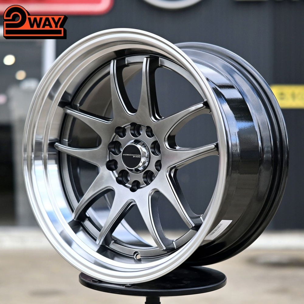 Taigiro Топ дизайн Колесный диск Литой 17x9" PCD5х100, 114.3 ET35 D73.1 #1