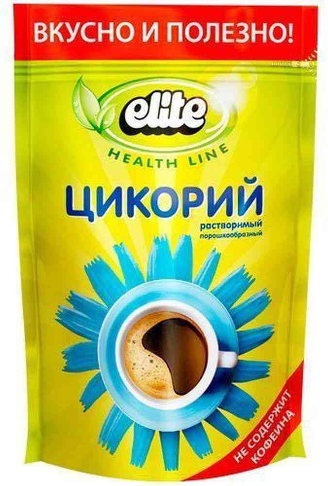 Цикорий растворимый Elite без кофеина, 75 г, 1 шт #1