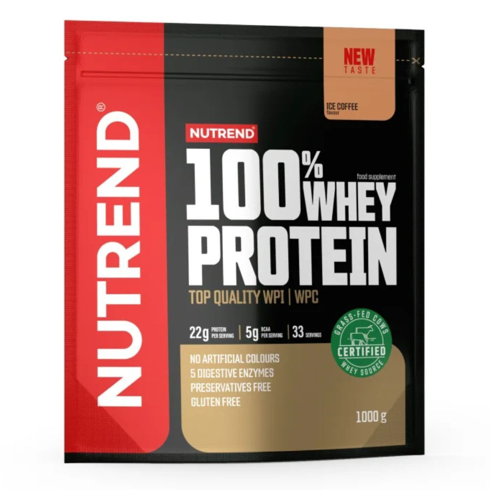 Nutrend Whey Протеин Ice coffee Ледяной кофе 1000 г #1