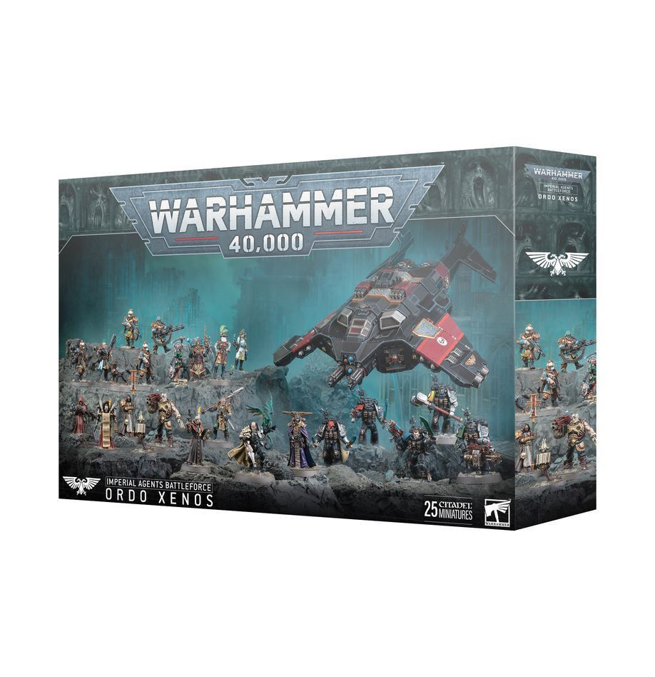 Набор Warhammer: Imperial Agents Battleforce: Ordo Xenos #1