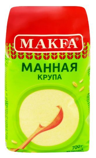 МАКFА крупа МАННАЯ 700г #1