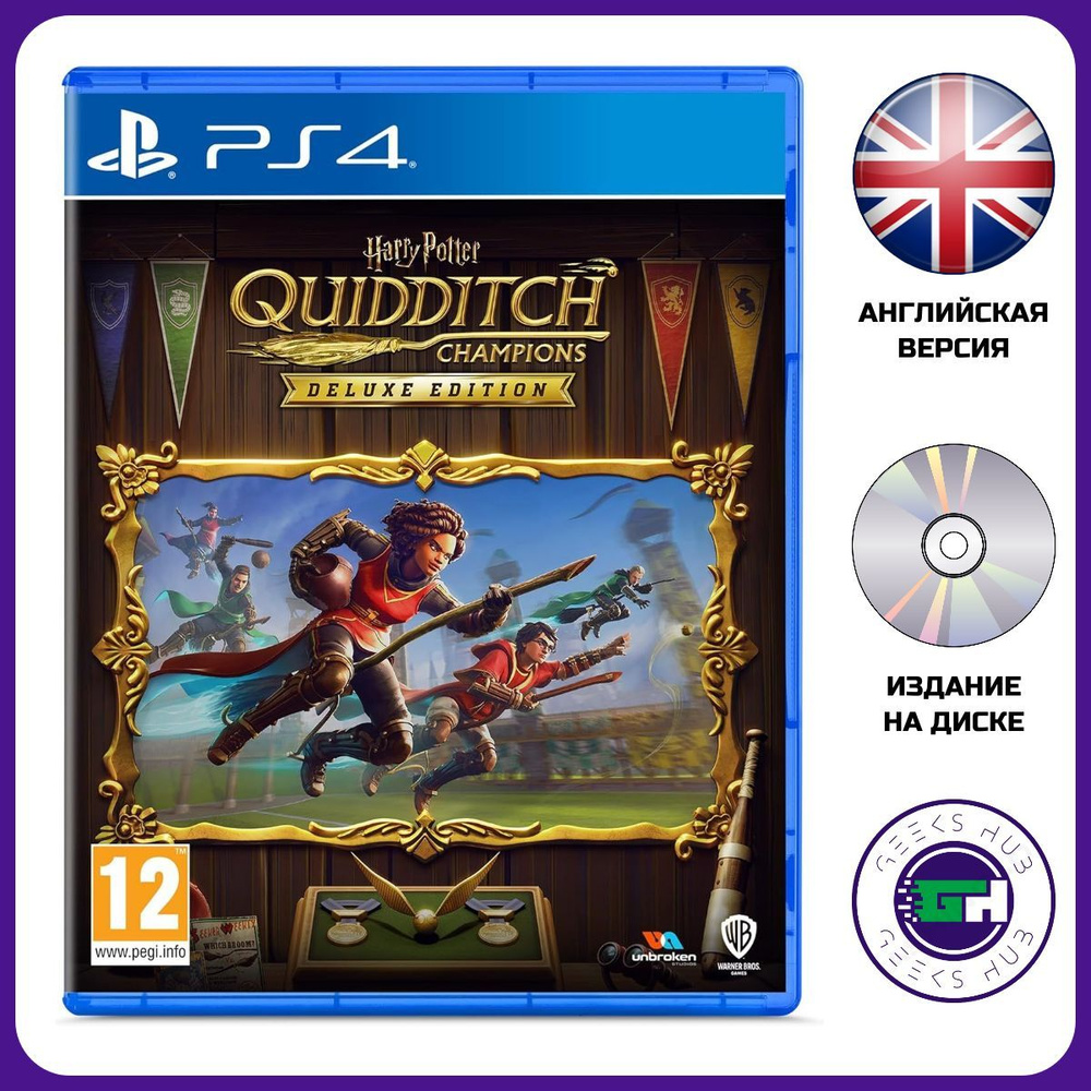 Игра Harry Potter: Quidditch Champions (PlayStation 4, Английская версия) #1