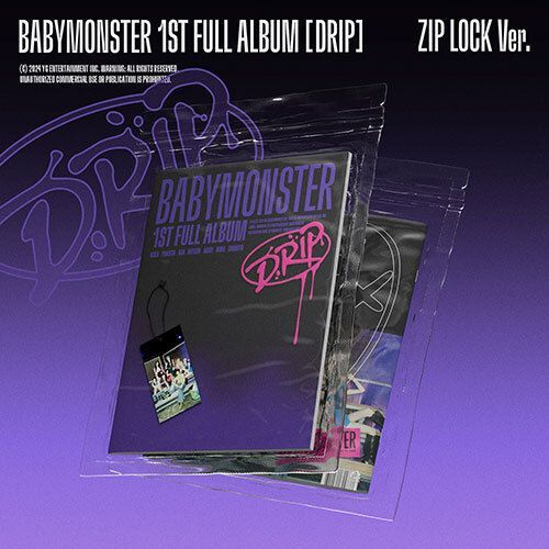 Альбом BABYMONSTER - 1st FULL ALBUM DRIP (Zip lock ver.) #1