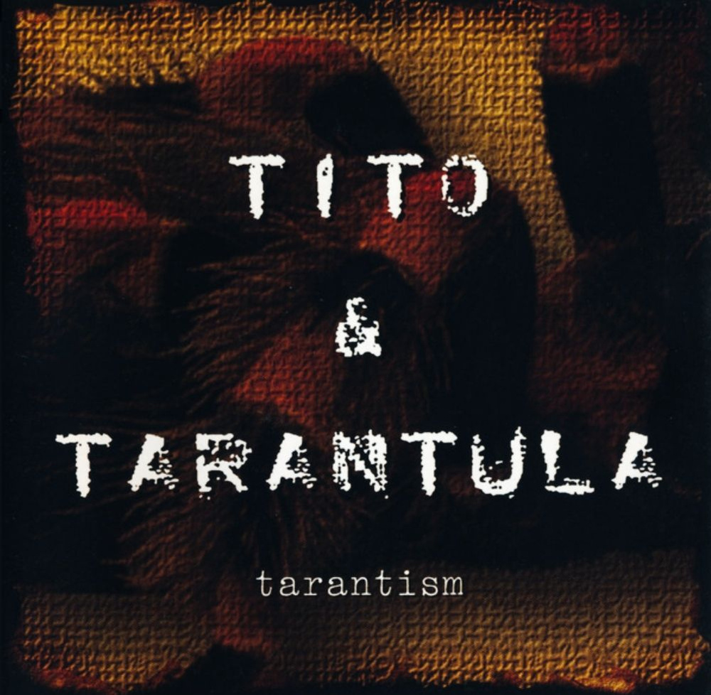 Tito & Tarantula "Tarantism" CD Аудио #1