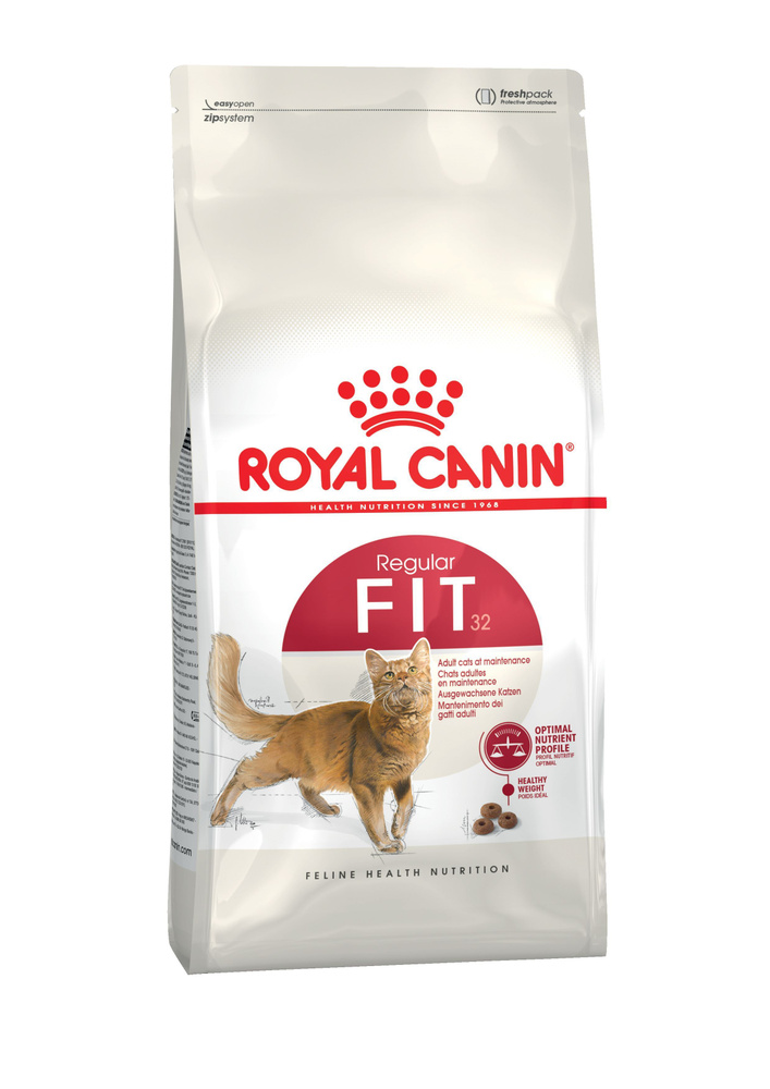 Корм для кошек бывающих на улице Royal Canin Fit 10кг #1