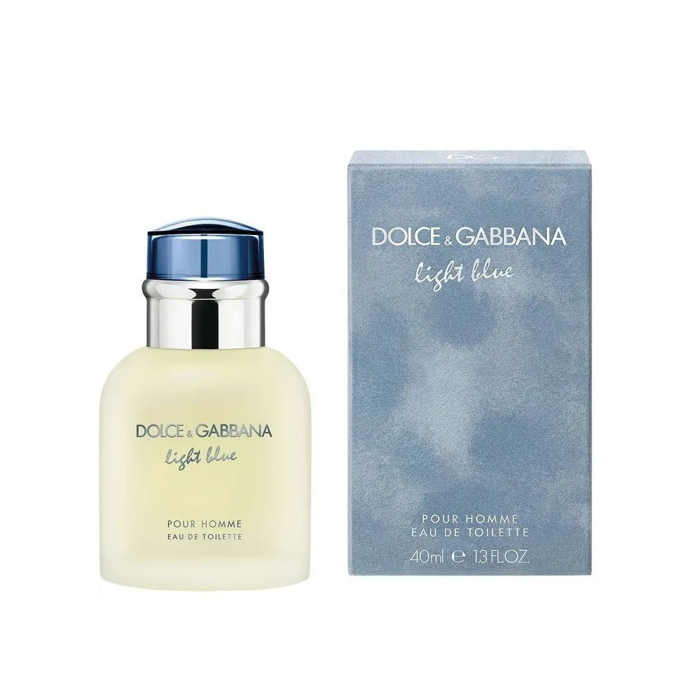 Dolce&Gabbana Туалетная вода Light Blue Pour Homme 40 мл #1