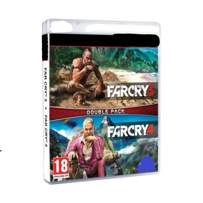 Игра Игра FarCry4/3 (PlayStation 3 #1