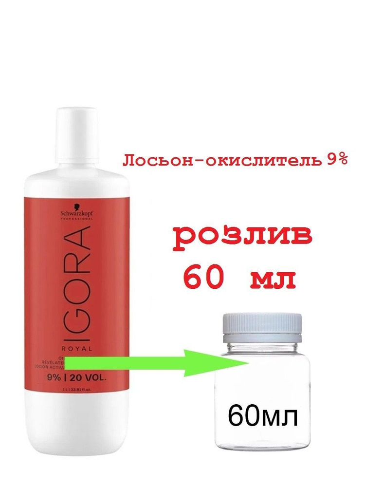 Schwarzkopf Professional Окислитель 9%, 60 мл #1