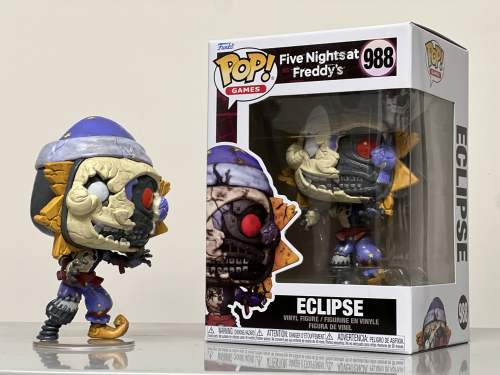 Фигурка Funko Pop! Ruin Eclipse Five Nights At Freddy's (Фанко Поп Затмение из книги Пять Ночей у Фредди: #1