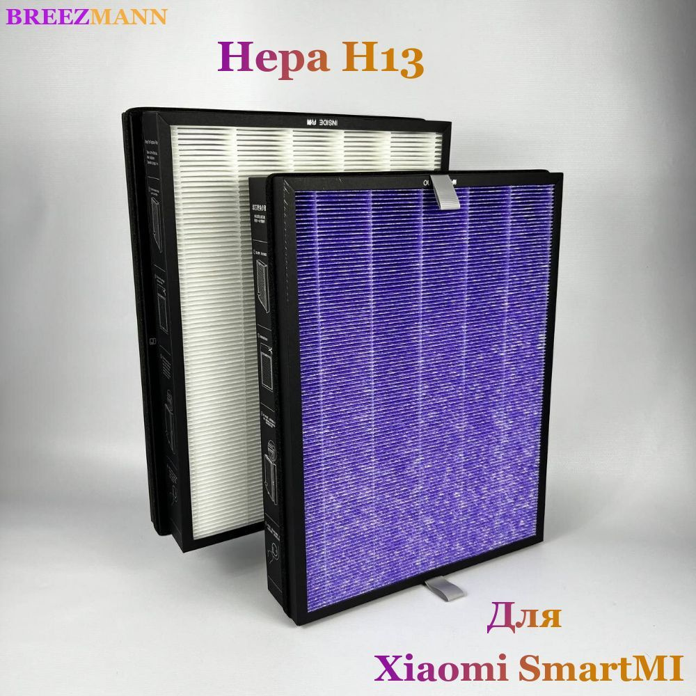 Фильтр Hepa H13 для бризера воздухоочистителя Xiaomi SmartMi XFXTDFR02ZM / XFXT01ZM  #1