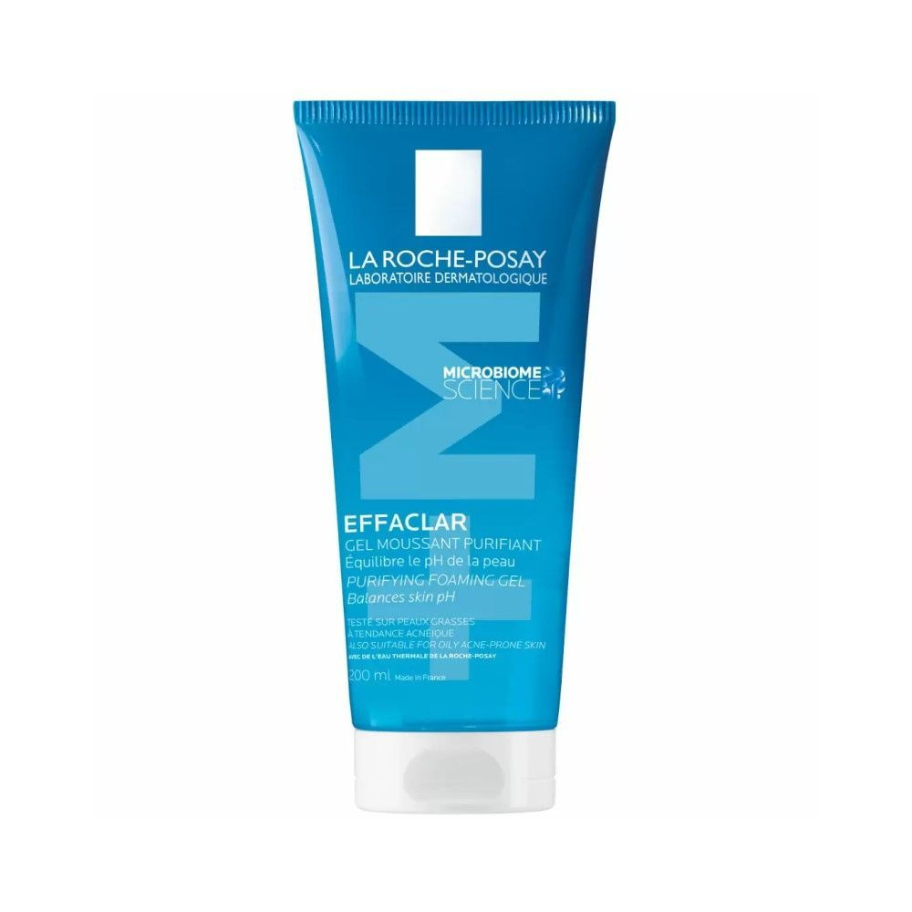 La Roche-Posay Effaclar Gel Очищающий гель для жирной кожи, 200 мл #1