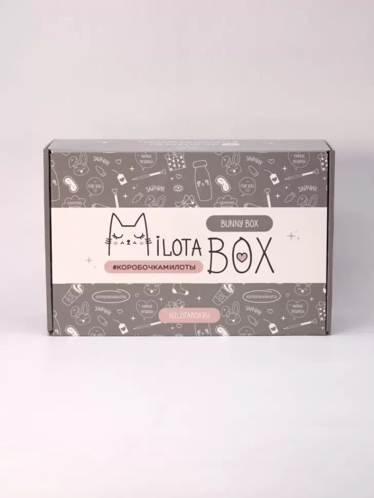 Набор подарочный MILOTABOX. BUNNY BOX #1