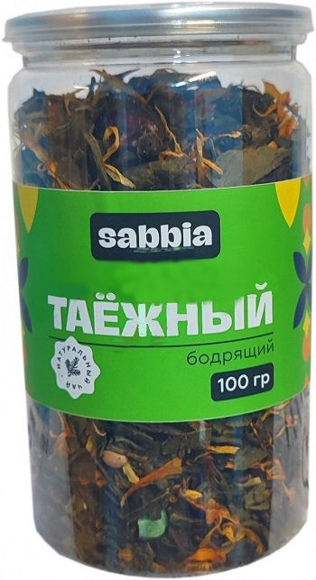 Чай Sabbia Таежный зеленый , 100гр/ #1