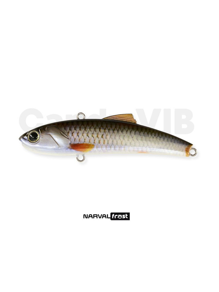 Воблер виб Narval Candy Vib 70mm 14g #026-NS Roach #1