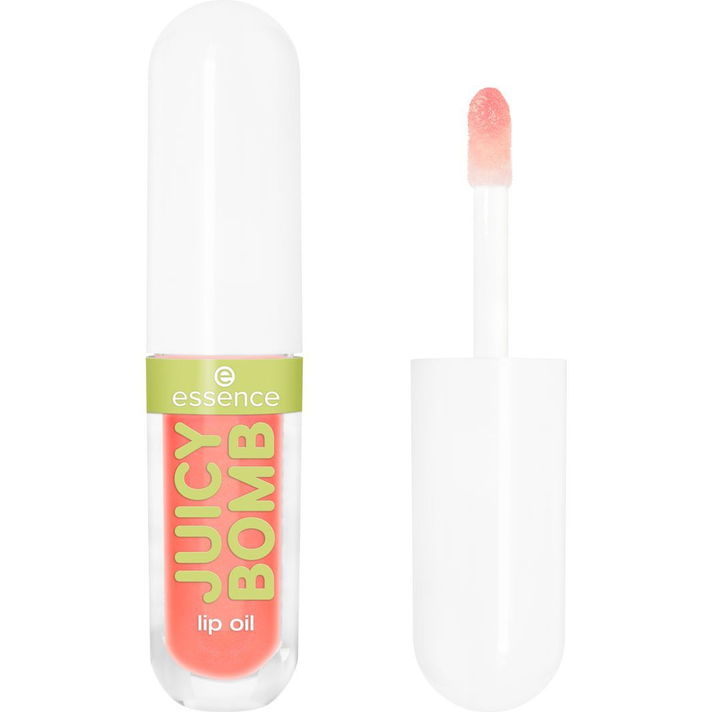 Масло для губ JUICY GLOW JUICY BOMB Мандарин #1