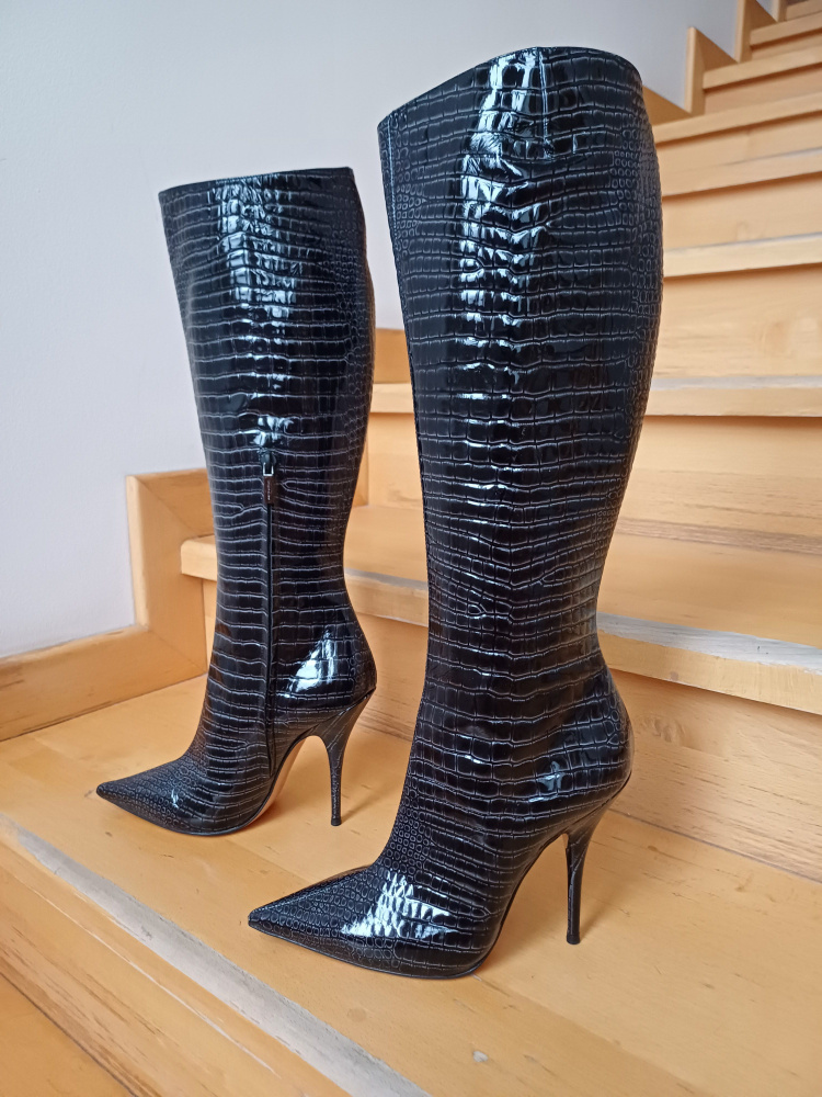 Сапоги Casadei #1