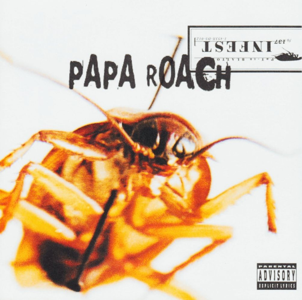 PAPA ROACH "Infest" CD Аудио #1