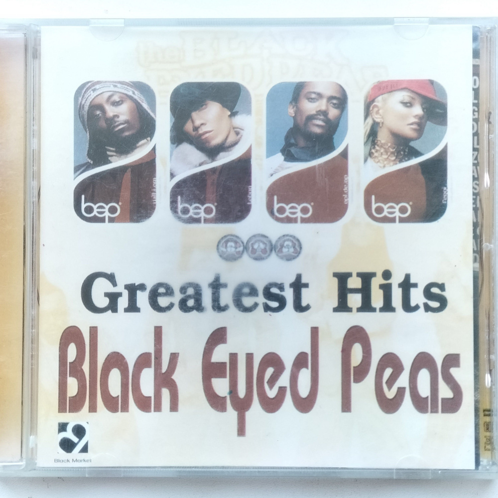 Black Eyed Peas - Greatest Hits (1CD-Аудио, Россия 2004, Unofficial Release) #1