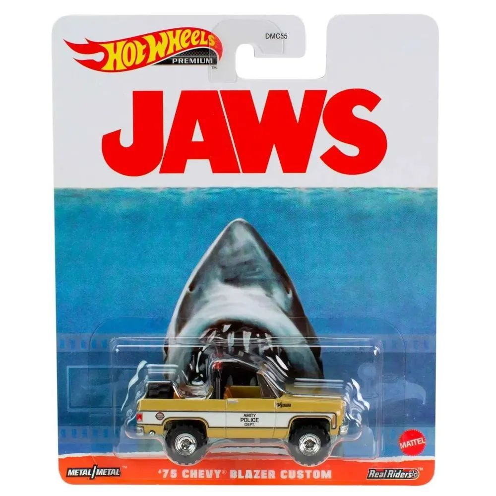 Машинка премиальная JAWS 75'Chevy Blazer Custom HKC24 #1