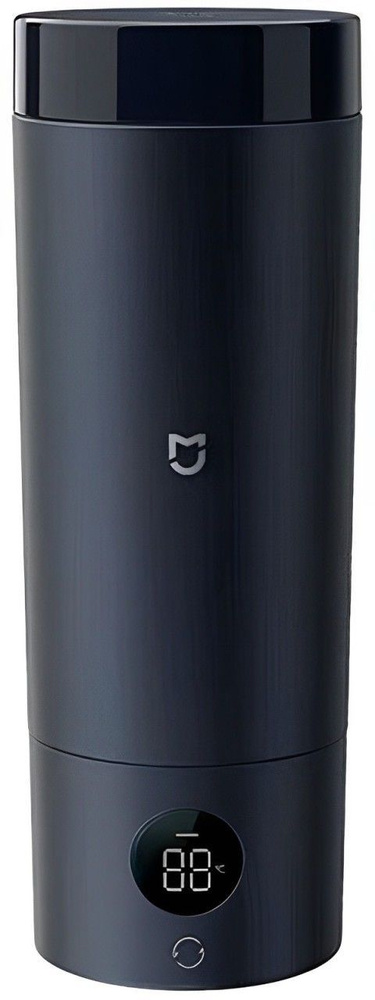 Термокружка с подогревом Xiaomi Mijia Portable Electric Cup 2 (MJDRB02PL) Navy Blue  #1