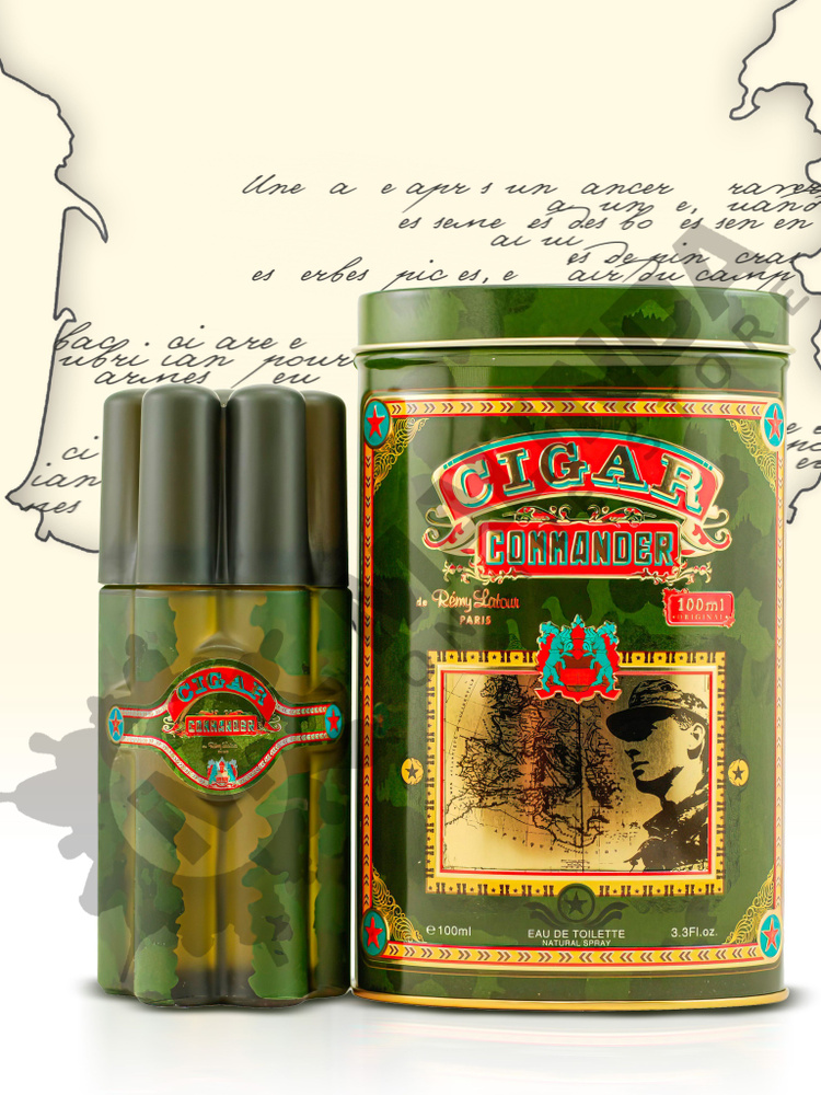 REMY LATOUR Cigar Commander Мужская туалетная вода 60 мл #1