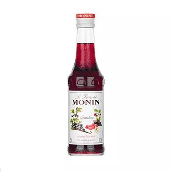 Сироп Monin Grenadine Syrup со вкусом красных ягод 0.25л, Россия #1