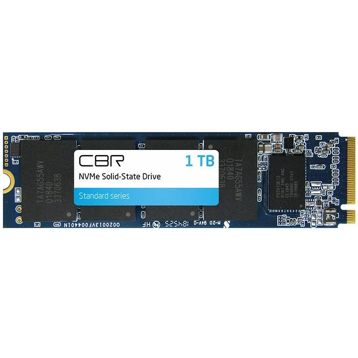 CBR 1 ТБ Внутренний SSD-диск SSD-001TB-M.2-ST22 (SSD-001TB-M.2-ST22) #1