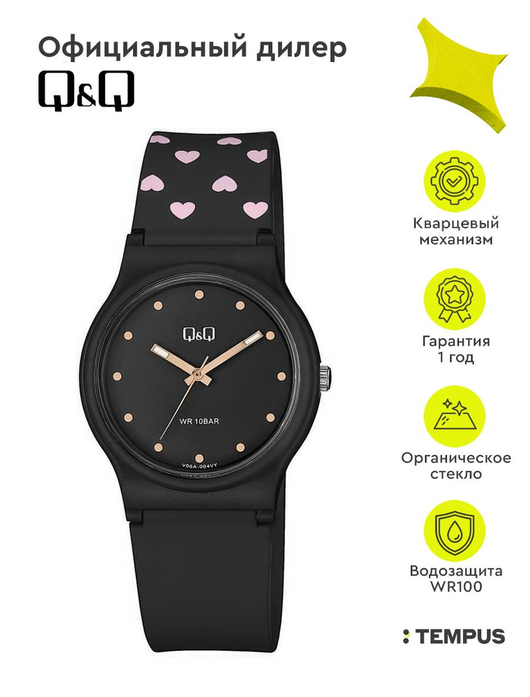 Мужские наручные часы Q&Q Casual V06AJ004Y #1