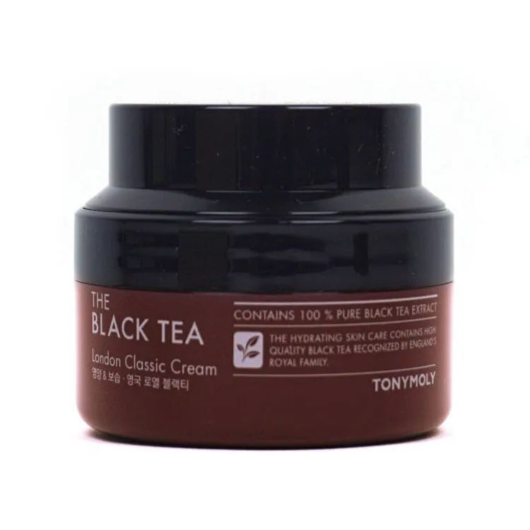 Tonymoly Антивозрастной крем для лица The Black Tea London Classic Cream, с экстрактом английского черного #1