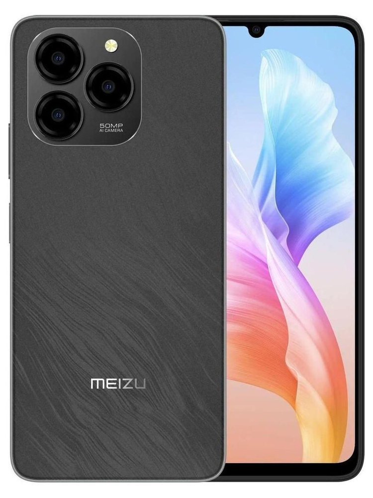 Meizu Смартфон Note 21 8/256Gb Black 8/256 ГБ, черный #1