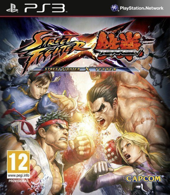 Игра Street Fighter X Tekken (PlayStation 3, Английская версия) #1